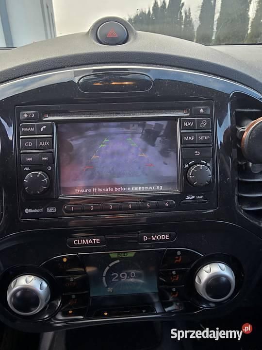 Używany Nissan Juke 110 KM (80 kW) 2013 Biały SUV