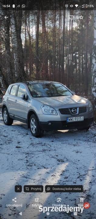 Używany 2007 Nissan Qashqai SUV | 19 900 zł (Uczciwa cena) - Obraz 1/4