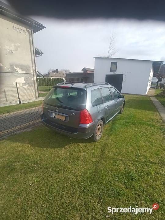 Używany Peugeot 307 109 KM (80 kW) 2006 Szary Kombi