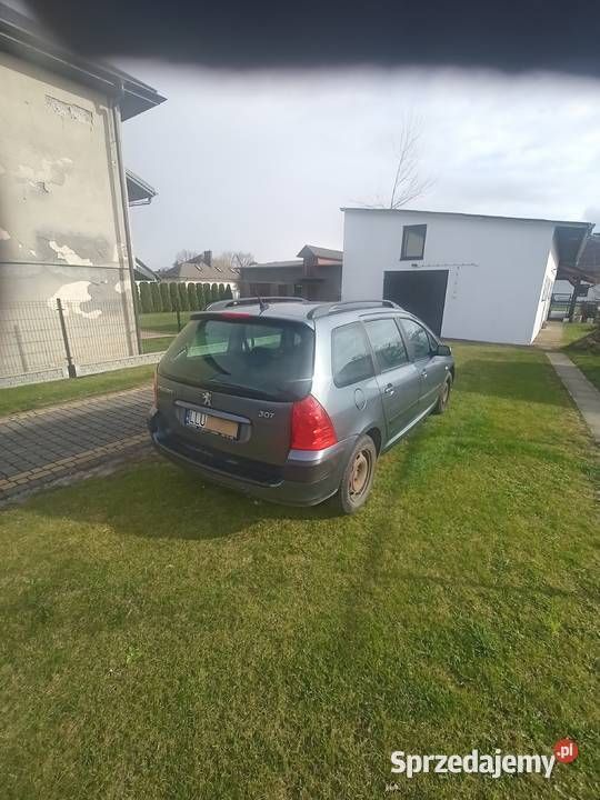 Szary Używany 2006 Peugeot 307 Kombi | 4500 zł (Dobra cena) - Obraz 1/4