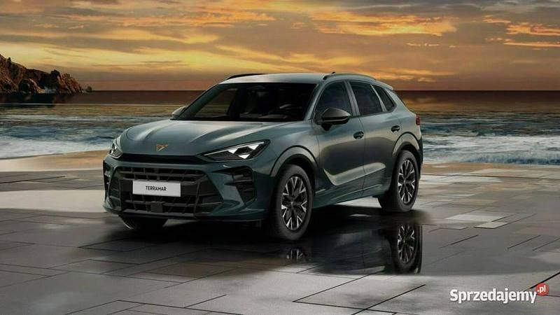 Nowe Cupra Terramar 2026 Niebieski SUV