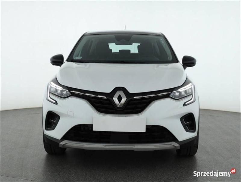Biały Używany 2021 Renault Captur SUV | 67 999 zł (Uczciwa cena) - Obraz 1/4
