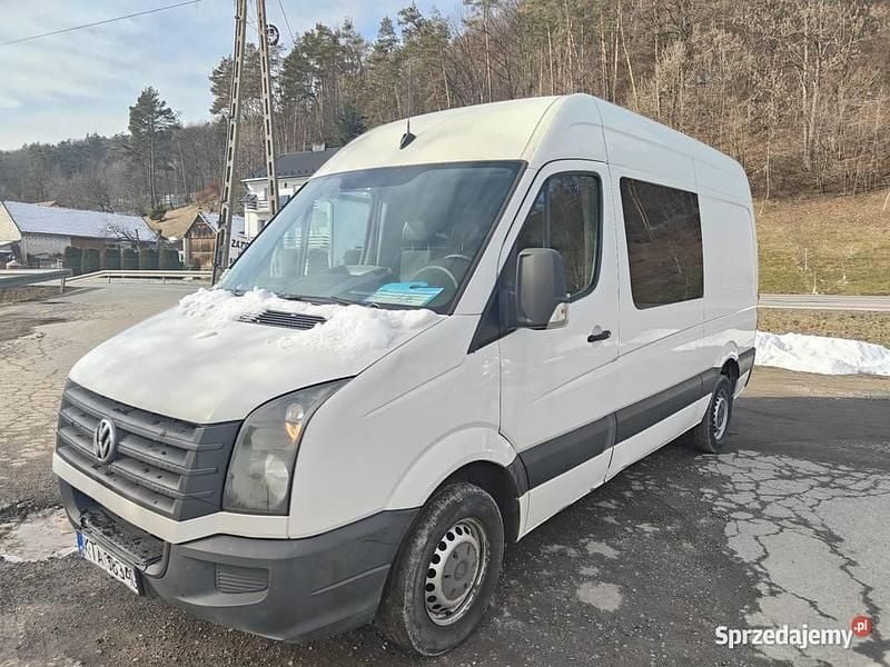 Używany VW Crafter 164 KM (120 kW) 2016 Inny kolor Van