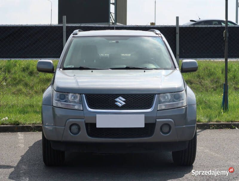 Szary Używany 2005 Suzuki Grand Vitara SUV | 28 999 zł (Dość drogi) - Obraz 1/4