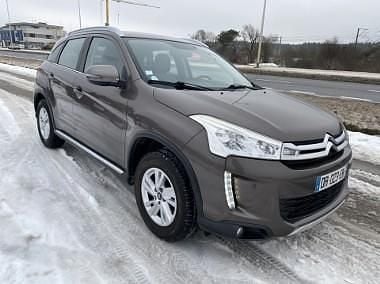 Brązowy Używany 2015 Citroën C4 Aircross SUV | 34 800 zł - Obraz 1/4