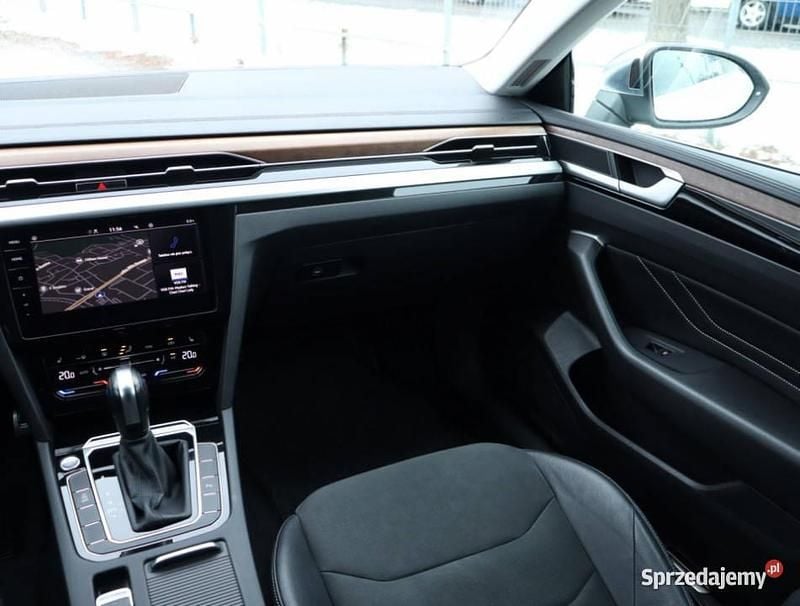 Używany VW Arteon 2021 Biały Sedan/Limuzyna