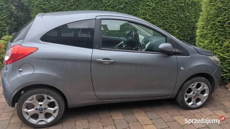 Grafitowy Używany 2009 Ford Ka Hatchback | 8999 zł (Uczciwa cena) - Obraz 1/4
