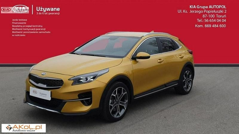 Używany Kia XCeed 204 KM (150 kW) 2019 Złoty (metalik) SUV