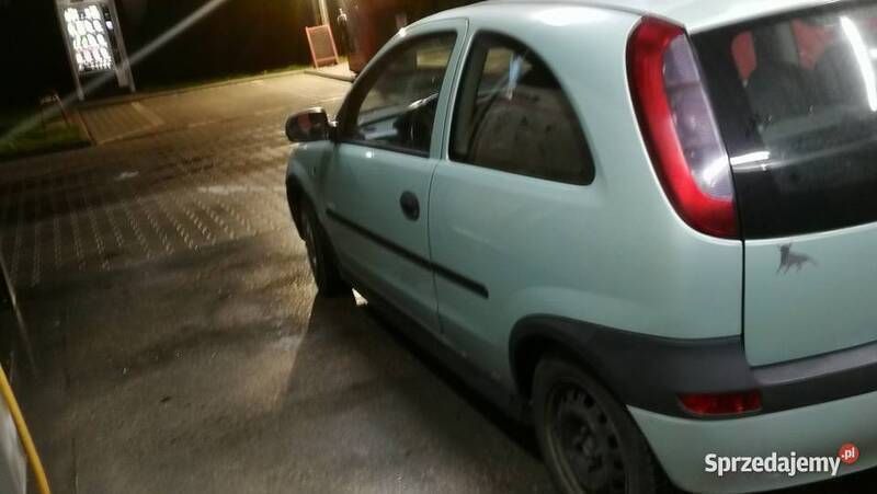 Używany Opel Corsa 2001 Zielony Hatchback
