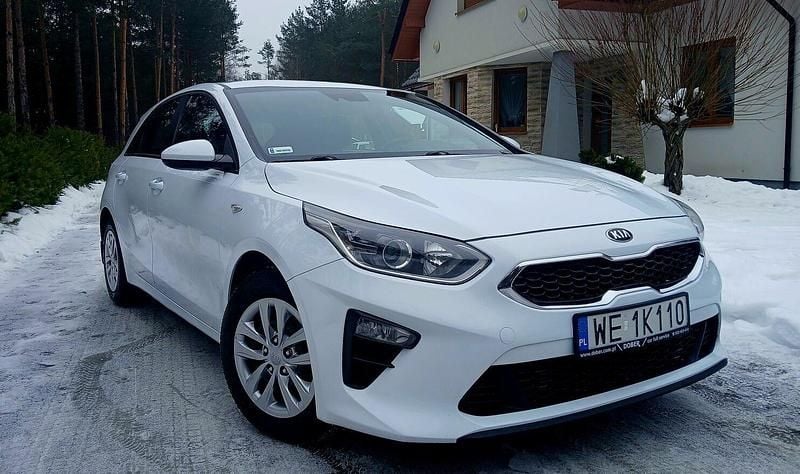 Używany Kia Ceed 2020 Biały Hatchback