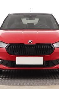 Używany Skoda Fabia 116 KM (85 kW) 2024 Czerwony Hatchback