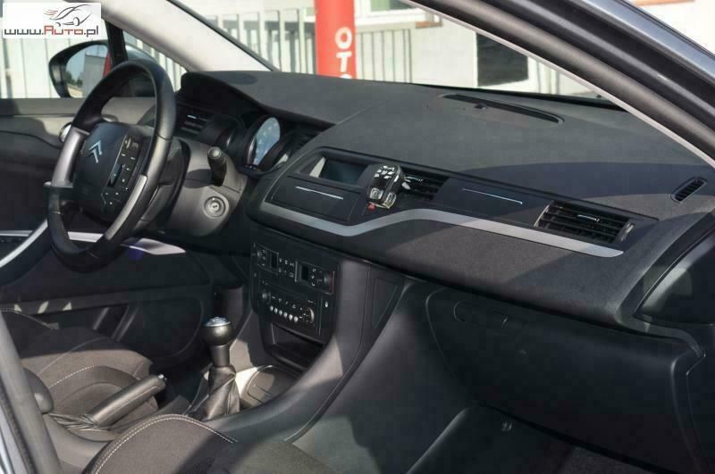 Używany Citroën C5 110 KM (80 kW) 2010 Szary (metalik) Sedan/Limuzyna