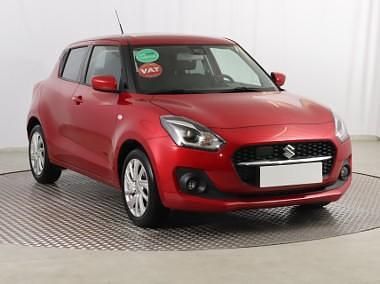 Czerwony Używany 2020 Suzuki Swift Hatchback | 64 999 zł (Drogi) - Obraz 1/4
