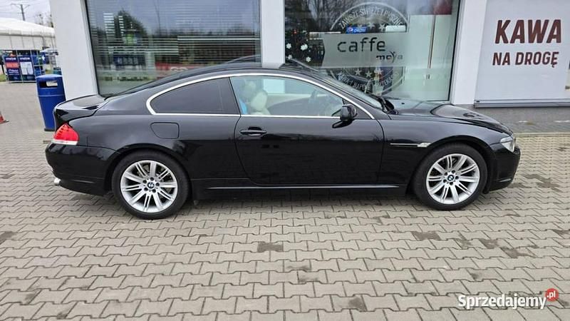 Używany BMW 645 2004 Czarny Coupe