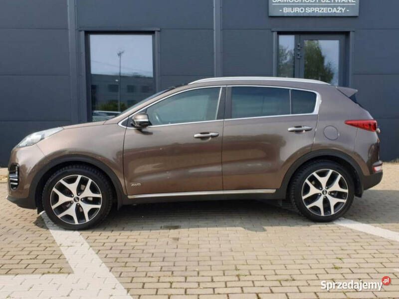 Używany 2016 Kia Sportage 2 SUV | 77 900 zł (Drogi) - Obraz 1/4