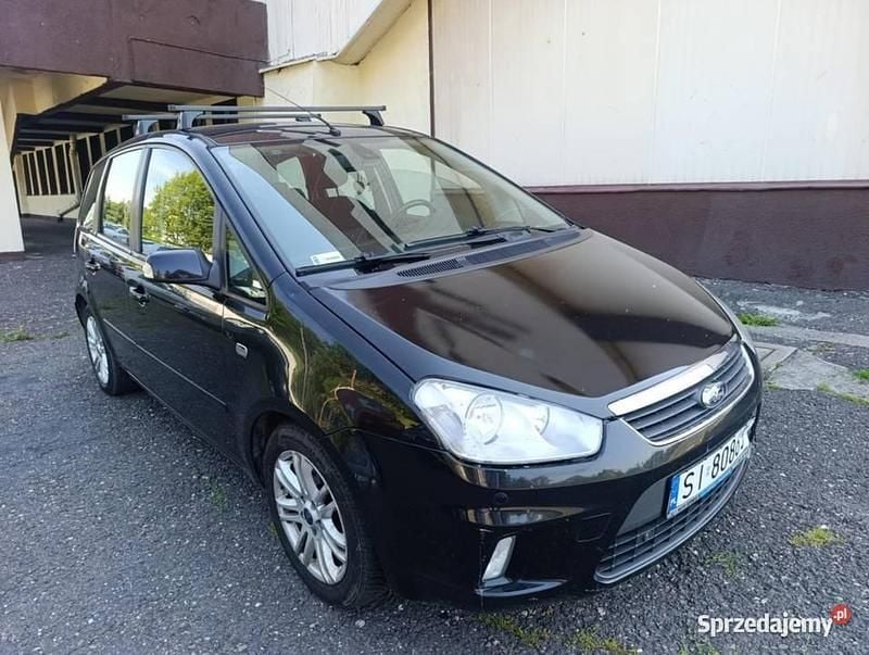 Czarny Używany 2009 Ford C-MAX Minivan | 6900 zł (Super Cena) - Obraz 1/4