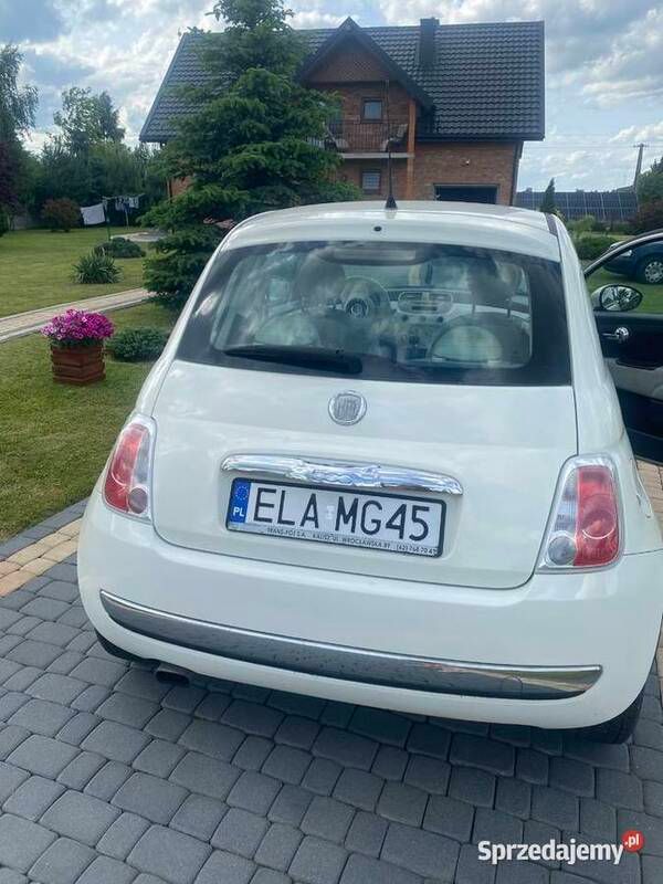 Używany 2011 Fiat 500 | 18 500 zł (Dobra cena) - Obraz 1/4