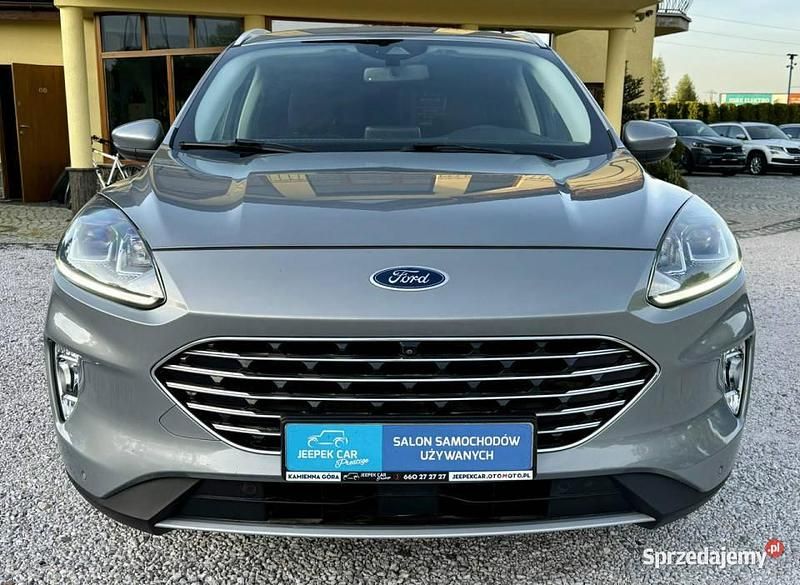 Szary Używany 2020 Ford Kuga Titanium X SUV | 69 900 zł (Uczciwa cena) - Obraz 1/4