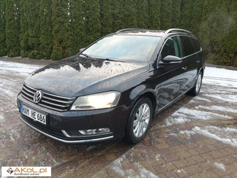Używany VW Passat 105 KM (77 kW) 2014 Czarny Sedan/Limuzyna