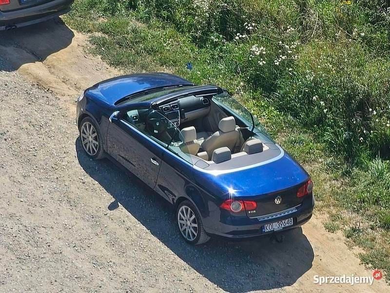 Granatowy Używany 2006 VW Eos Kabriolet | 20 000 zł - Obraz 1/4