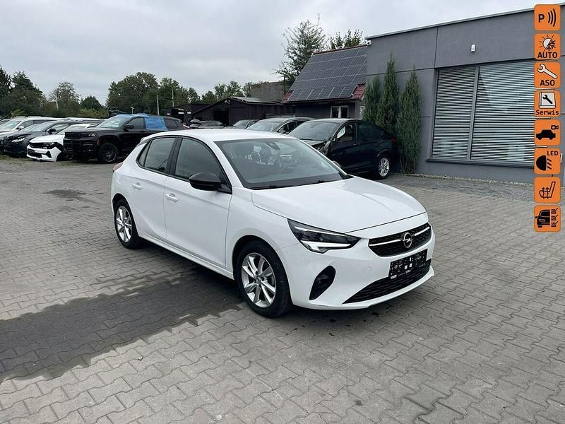 Biały Używany 2020 Opel Corsa Edition Hatchback | 32 900 zł - Obraz 1/4