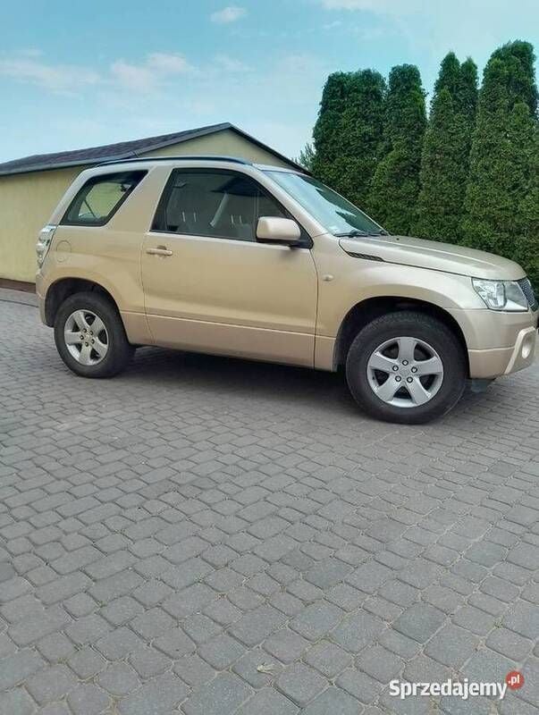 Używany 2006 Suzuki Grand Vitara SUV | 19 000 zł (Uczciwa cena) - Obraz 1/4