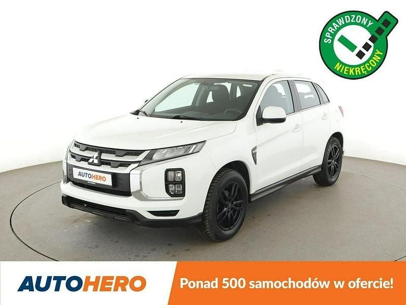 Biały Używany 2019 Mitsubishi ASX SUV | 74 000 zł (Uczciwa cena) - Obraz 1/4