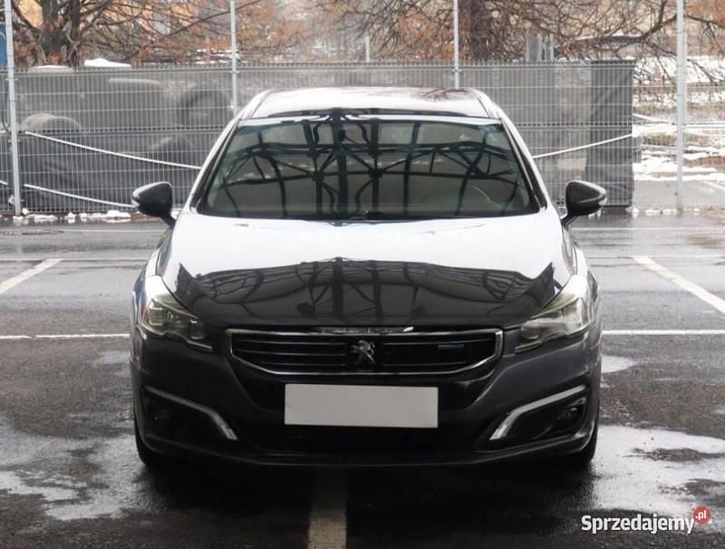 Szary Używany 2016 Peugeot 508 Kombi | 27 999 zł (Super Cena) - Obraz 1/4