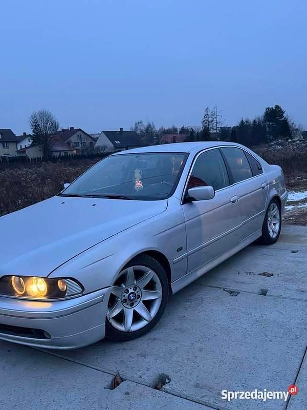 Używany BMW 525 2002