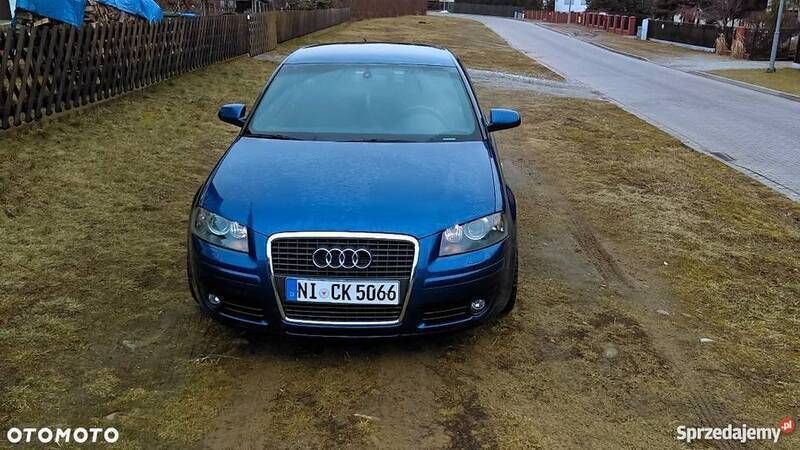 Używany Audi A3 S-Line 140 KM (102 kW) 2006 Niebieski Hatchback