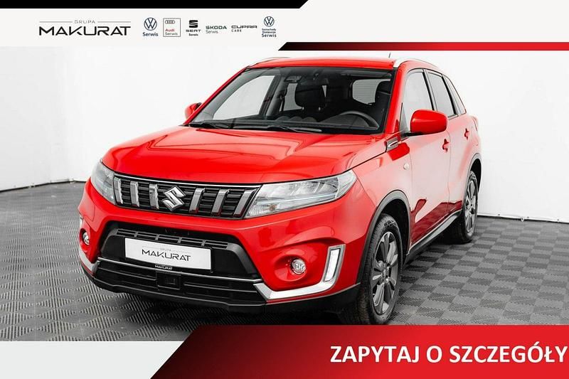 Czerwony Używany 2023 Suzuki Vitara SUV | 94 850 zł (Uczciwa cena) - Obraz 1/4