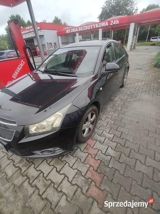 Używany Chevrolet Cruze 2011 Czarny Hatchback