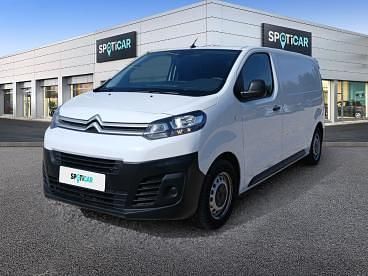 Biały Używany 2023 Citroën Jumpy Minivan | 114 900 zł (Uczciwa cena) - Obraz 1/4