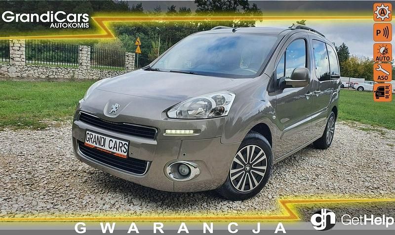 Szary (metalik) Używany 2013 Peugeot Partner Van | 26 900 zł (Uczciwa cena) - Obraz 1/4