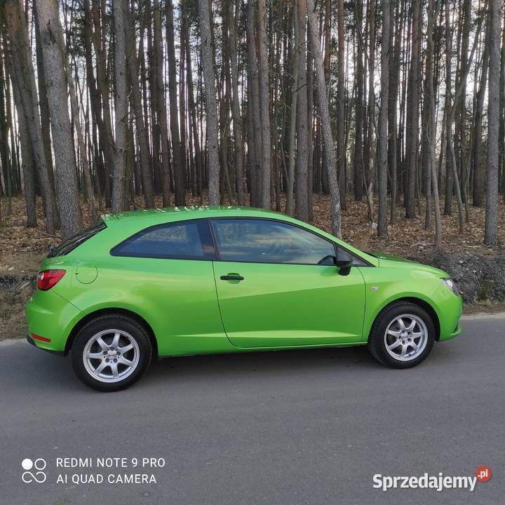 Używany 2014 Seat Ibiza | 21 500 zł (Uczciwa cena) - Obraz 1/4