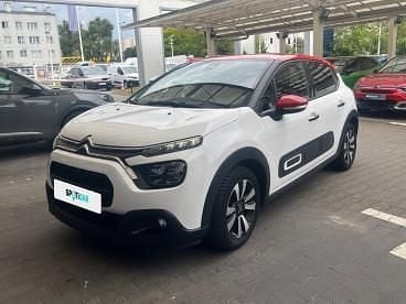 Biały Używany 2023 Citroën C3 PureTech | 49 900 zł (Uczciwa cena) - Obraz 1/4