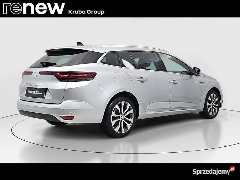 Używany Renault Mégane GrandTour Techno 2024 Srebrny Kombi