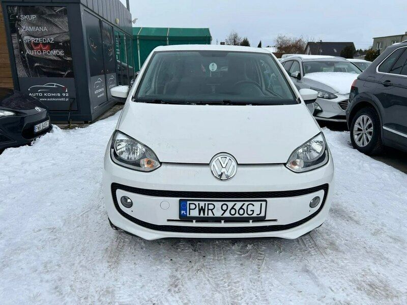Biały Używany 2014 VW up! Hatchback | 21 900 zł (Dość drogi) - Obraz 1/4