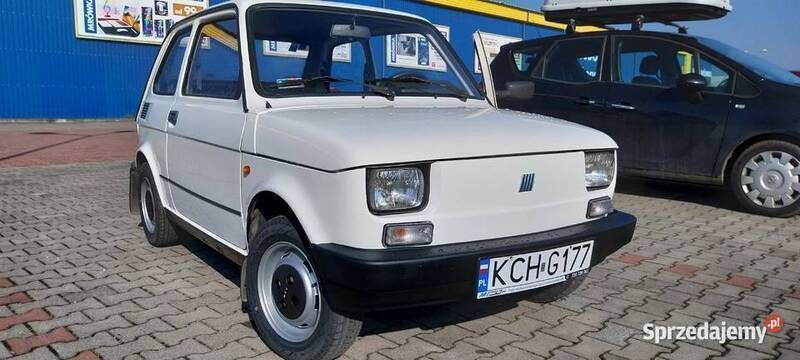 Używany 1995 Fiat 126 Hatchback | 22 900 zł - Obraz 1/4