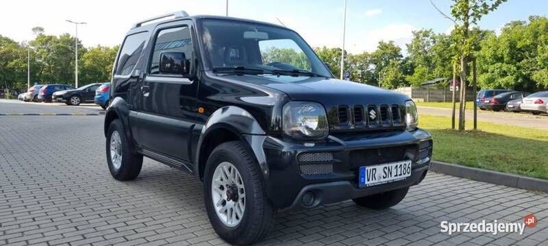 Czarny Używany 2007 Suzuki Jimny SUV | 25 500 zł (Dobra cena) - Obraz 1/4