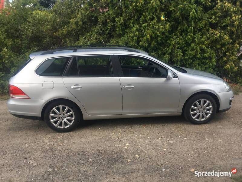 Używany 2008 VW Golf V Kombi | 6300 zł (Super Cena) - Obraz 1/4