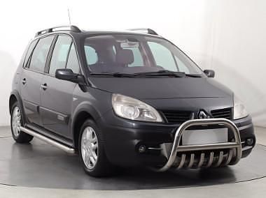 Szary Używany 2008 Renault Scénic II Minivan | 12 999 zł (Dość drogi) - Obraz 1/4