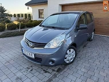 Używany Nissan Note 88 KM (64 kW) 2011 Szary Hatchback