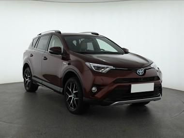 Czerwony Używany 2016 Toyota RAV4 SUV | 88 499 zł (Uczciwa cena) - Obraz 1/4