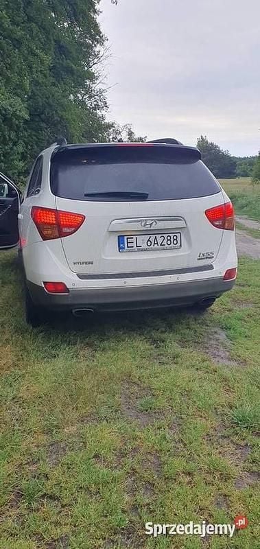 Używany Hyundai Veracruz 2009 Biały SUV