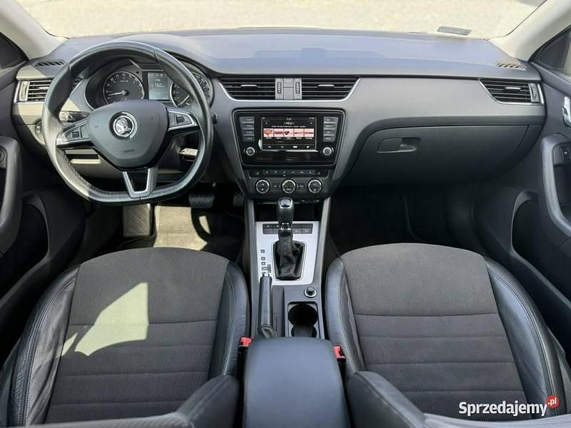 Używany Skoda Octavia Style 150 KM (110 kW) 2016 Biały Kombi