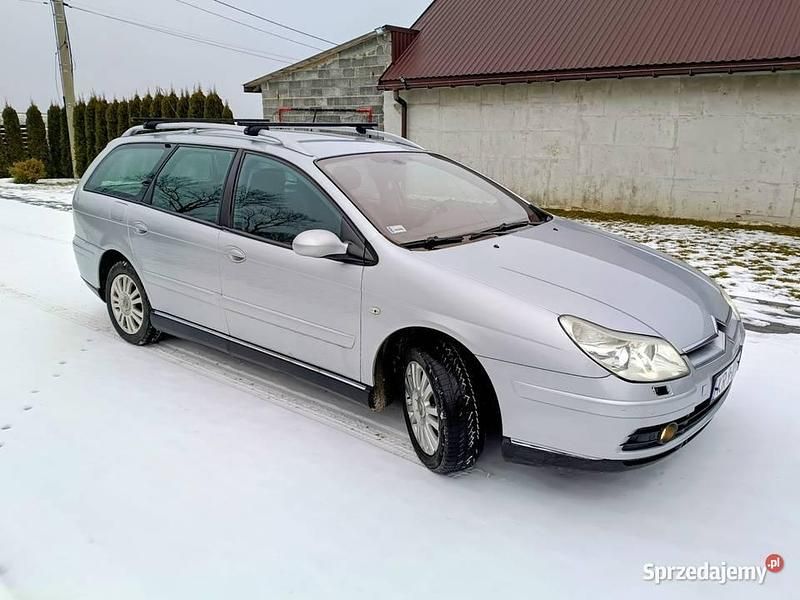 Używany Citroën C5 2006 Srebrny Sedan/Limuzyna