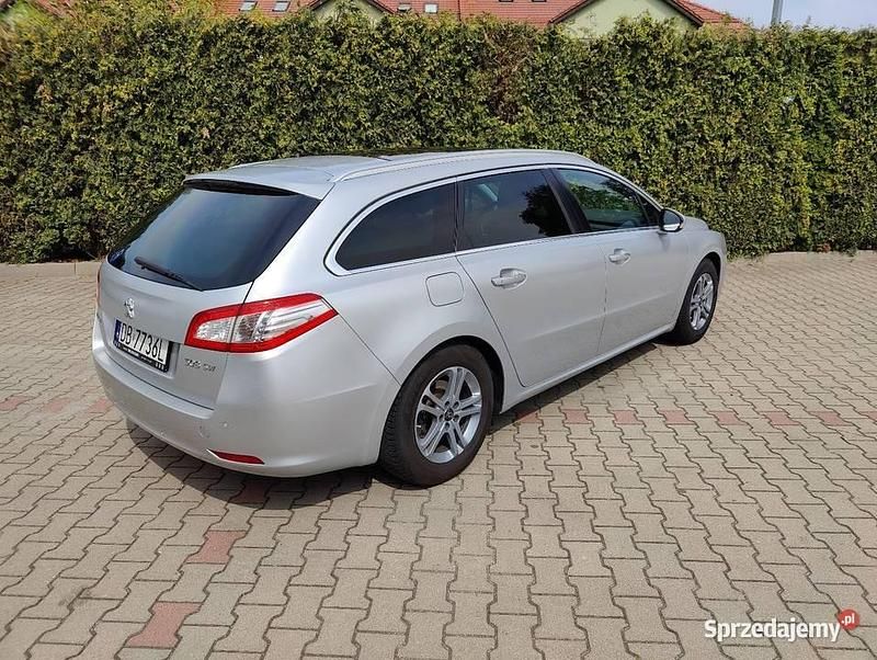 Używany Peugeot 508 Allure 2011 Srebrny Kombi