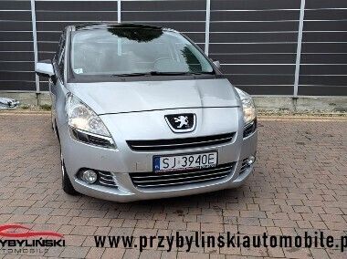 Szary Używany 2011 Peugeot 5008 Minivan | 29 999 zł (Dość drogi) - Obraz 1/4