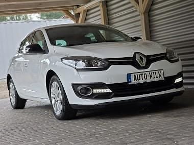 Biały Używany 2014 Renault Mégane III LIMITED Hatchback | 38 900 zł (Dość drogi) - Obraz 1/4